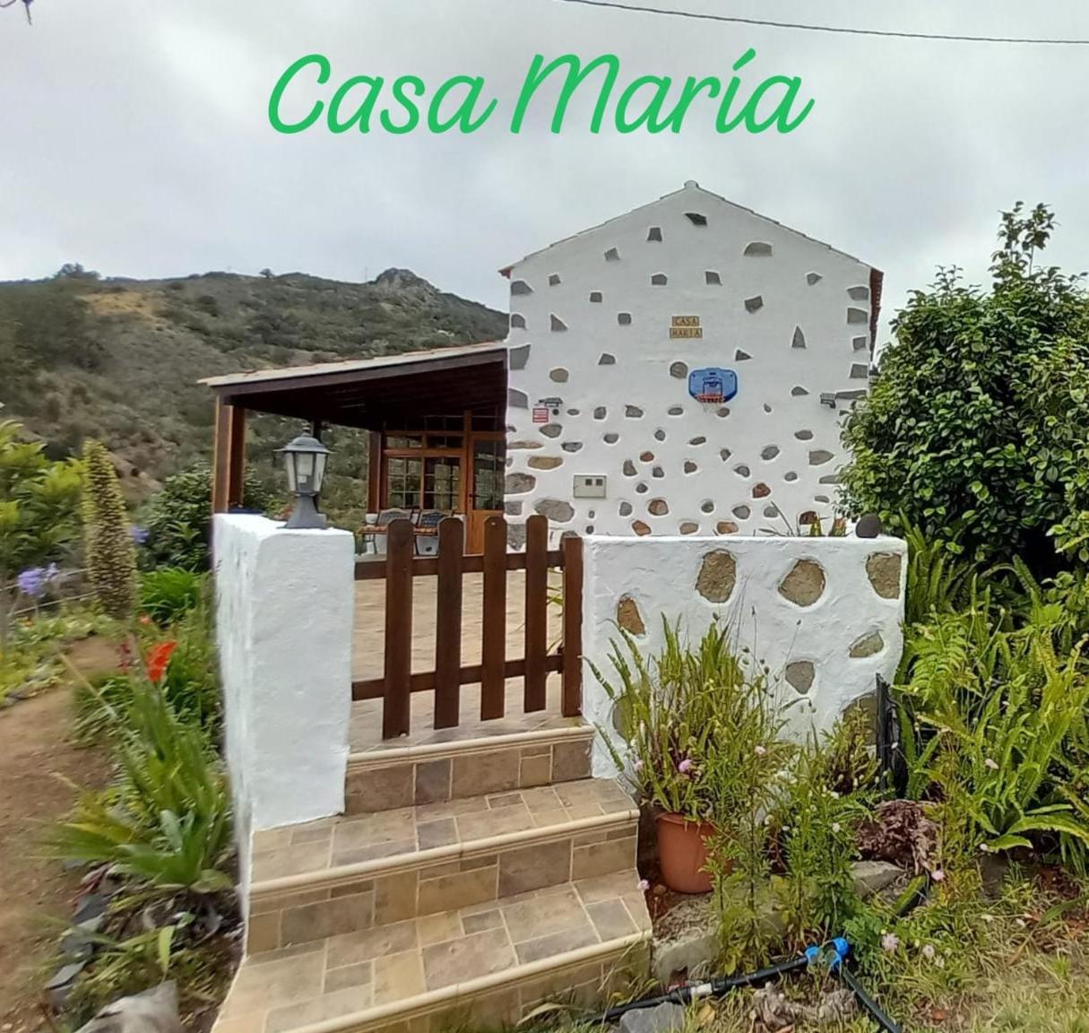 Agulo Casa Maria 빌라 외부 사진